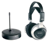 Sony Wireless Headphones (MDRRF800RK)